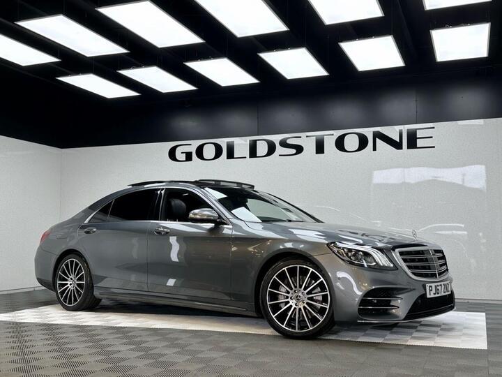 Mercedes-Benz S-CLASS 2.9 S350Ld AMG Line (Executive, Premium) G-Tronic+ Euro 6 (s/s) 4dr