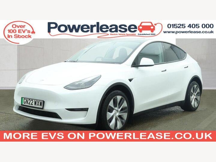 Tesla MODEL Y (Dual Motor) Long Range Auto 4WDE 5dr
