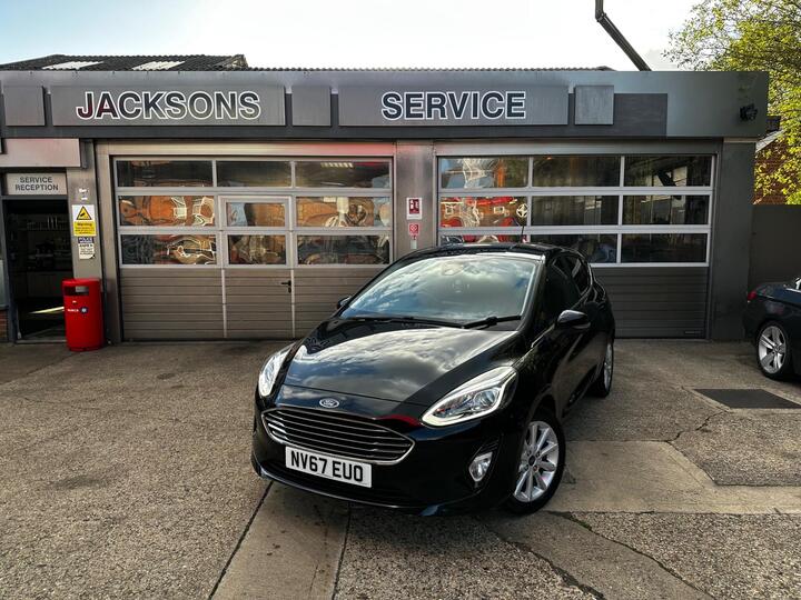 Ford Fiesta 1.0T EcoBoost Titanium Euro 6 (s/s) 5dr