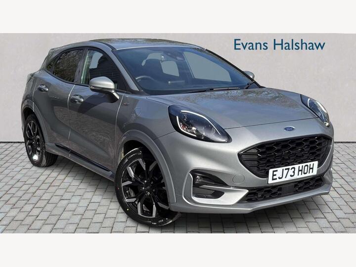 Ford PUMA HATCHBACK 1.0T EcoBoost MHEV ST-Line X Euro 6 (s/s) 5dr