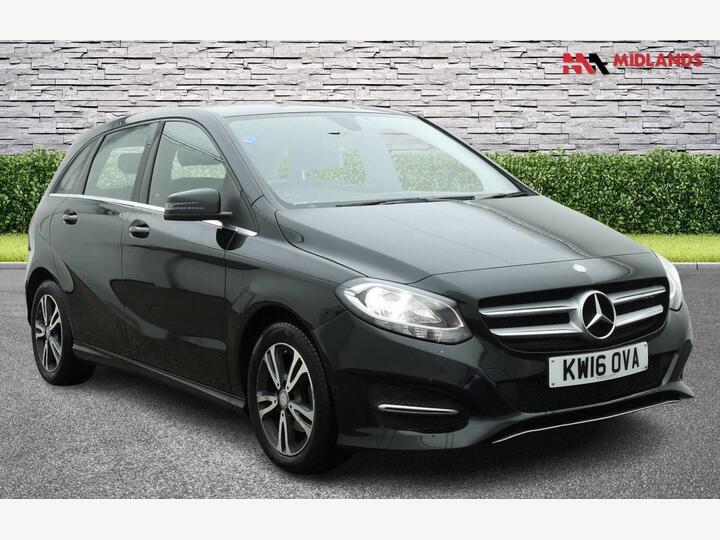 Mercedes-Benz B Class 1.5 B180d SE 7G-DCT Euro 6 (s/s) 5dr