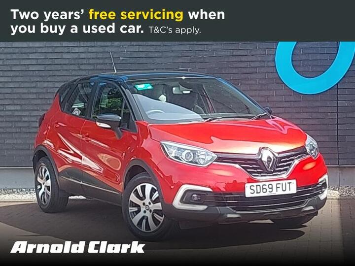 Renault Captur 0.9 TCe ENERGY Play Euro 6 (s/s) 5dr