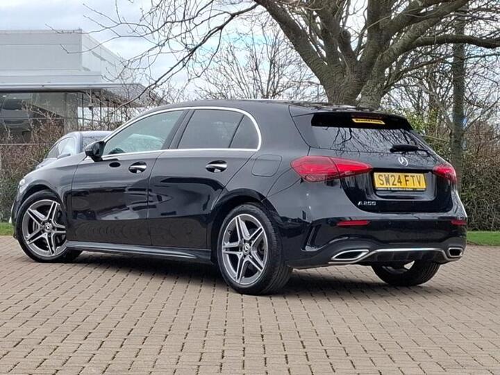 Mercedes-Benz A Class 1.3 A200h MHEV AMG Line (Executive) 7G-DCT Euro 6 (s/s) 5dr