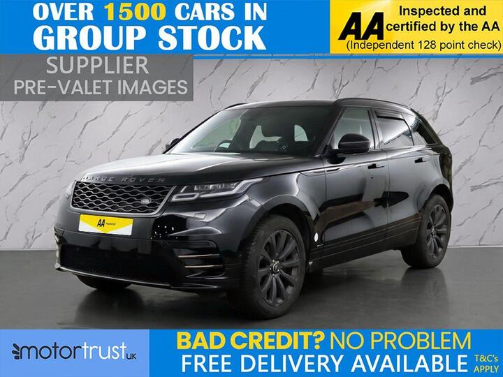 Land Rover RANGE ROVER VELAR 2.0 D180 R-Dynamic SE Auto 4WD Euro 6 (s/s) 5dr