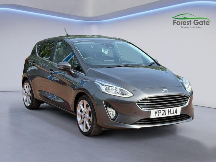 Ford Fiesta 1.0T EcoBoost MHEV Titanium X Euro 6 (s/s) 5dr