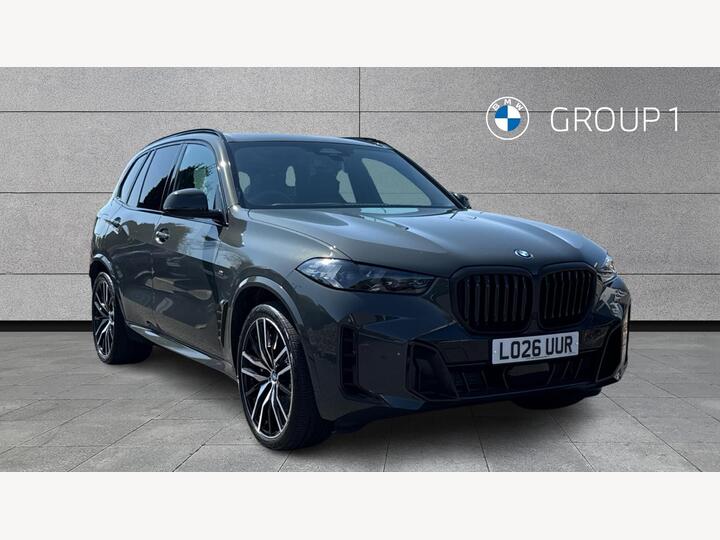BMW X5 3.0 50e 25.7kWh M Sport Steptronic XDrive Euro 6 (s/s) 5dr