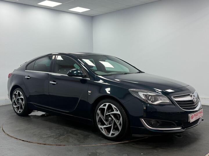 Vauxhall Insignia 2.0 CDTi EcoFLEX SRi VX Line Nav Euro 5 (s/s) 5dr