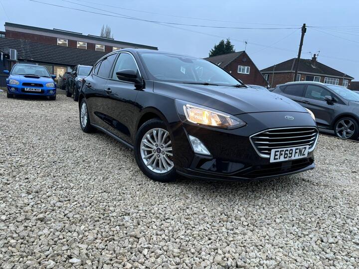Ford Focus 1.0T EcoBoost Titanium Euro 6 (s/s) 5dr
