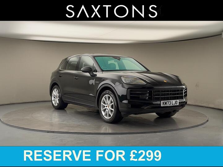 Porsche Cayenne 3.0 V6 E-Hybrid 25.9kWh TiptronicS 4WD Euro 6 (s/s) 5dr