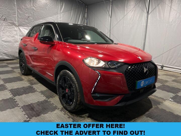 DS AUTOMOBILES DS 3 CROSSBACK E-TENSE 50kWh Performance Line Crossback Auto 5dr
