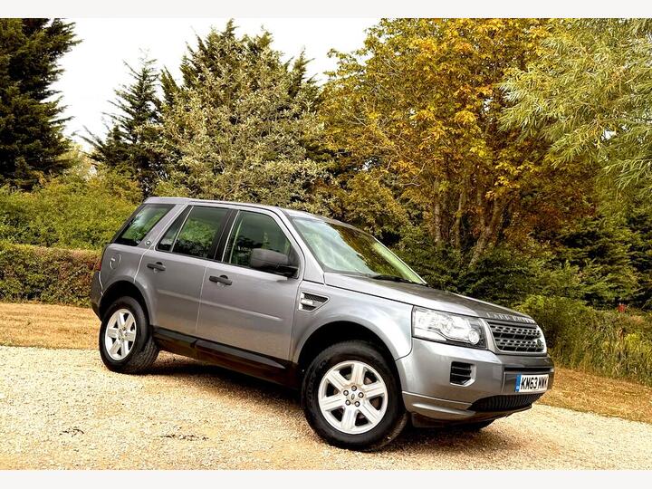 Land Rover Freelander 2 2.2 SD4 GS CommandShift 4WD Euro 5 5dr