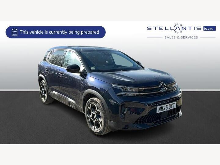 Citroen C5 Aircross 1.2 Hybrid PLUS E-DSC Euro 6 (s/s) 5dr