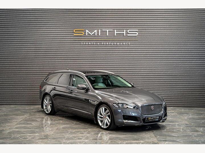 Jaguar XF 3.0d V6 Portfolio Sportbrake Auto Euro 6 (s/s) 5dr