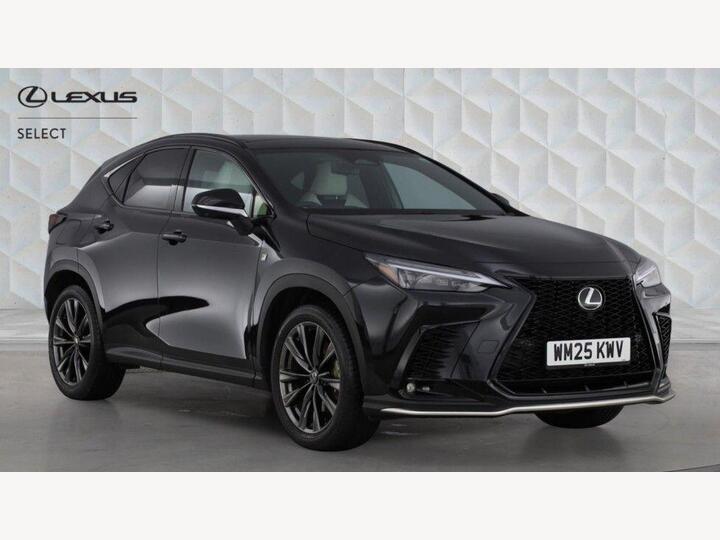 Lexus NX 2.5 450h+ 18.1kWh F Sport Takumi E-CVT 4WD Euro 6 (s/s) 5dr