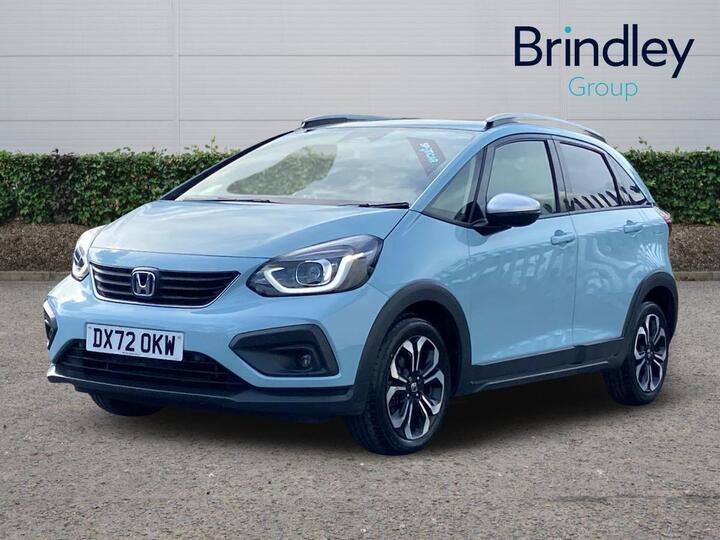 Honda JAZZ 1.5 H I-MMD Crosstar EX ECVT Euro 6 (s/s) 5dr