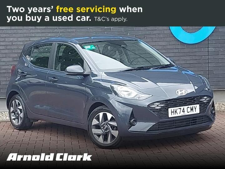 Hyundai I10 1.0 Advance Auto Euro 6 (s/s) 5dr