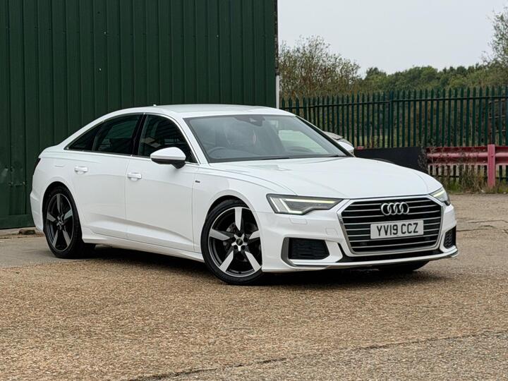Audi A6 Saloon 2.0 TDI 40 S Line S Tronic Euro 6 (s/s) 4dr