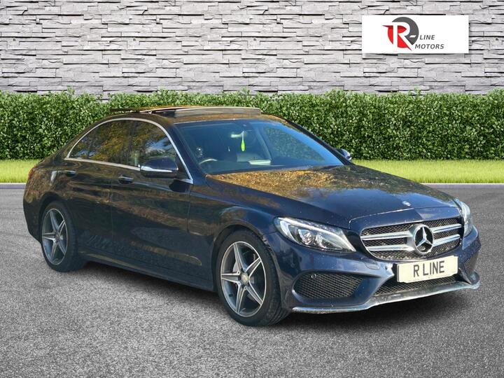 Mercedes-Benz C Class 2.1 C220d AMG Line (Premium) 7G-Tronic+ Euro 6 (s/s) 4dr Mercedes-Benz C Class 2.1 C220d AMG Line (Premium) 7G-Tronic+ Euro 6 (s/s) 4dr