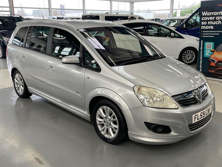 Vauxhall Zafira 1.9 CDTi Active Plus Euro 4 5dr