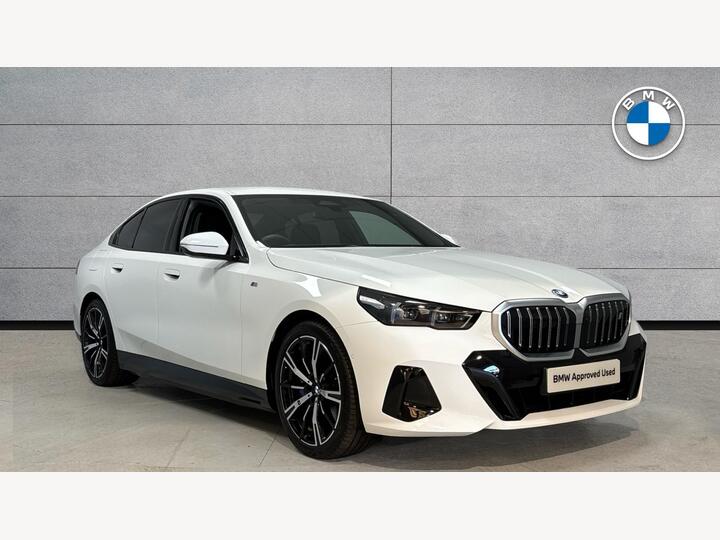 BMW I5 40 83.9kWh M Sport Auto EDrive 4dr (11kW Charger)