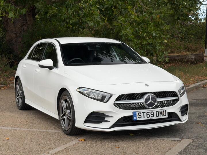 Mercedes-Benz A Class 2.0 A250 AMG Line 7G-DCT Euro 6 (s/s) 5dr