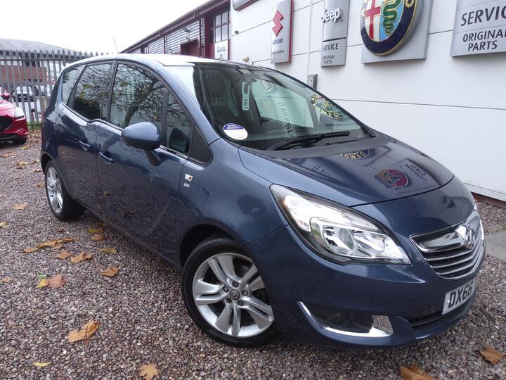 Vauxhall Meriva 1.4i Turbo SE Euro 6 5dr Vauxhall Meriva 1.4i Turbo SE Euro 6 5dr