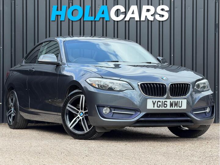 BMW 2 Series 1.5 218i Sport Euro 6 (s/s) 2dr