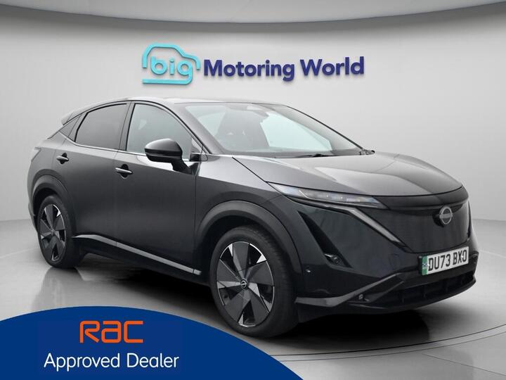 Nissan ARIYA 87kWh Evolve Auto E-4ORCE 5dr 22kW Charger