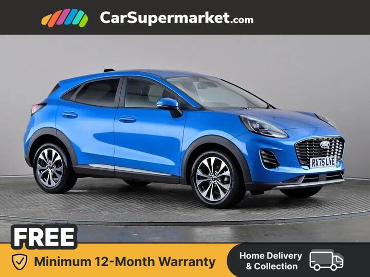 Ford Puma 1.0T EcoBoost MHEV Titanium Euro 6 (s/s) 5dr