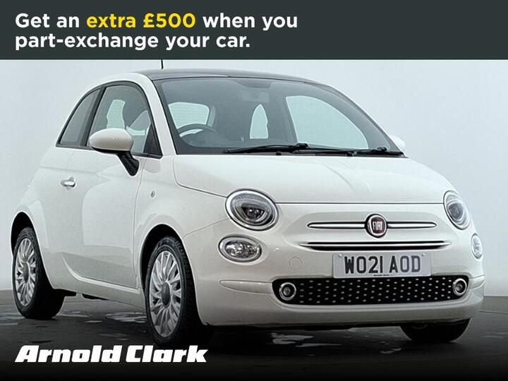 Fiat 500 1.0 MHEV Lounge Euro 6 (s/s) 3dr