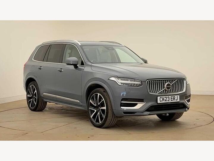 Volvo XC90 2.0h T8 Recharge 18.8kWh Ultimate Bright Auto 4WD Euro 6 (s/s) 5dr