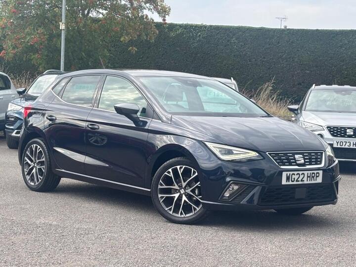 SEAT Ibiza 1.0 TSI XCELLENCE Euro 6 (s/s) 5dr