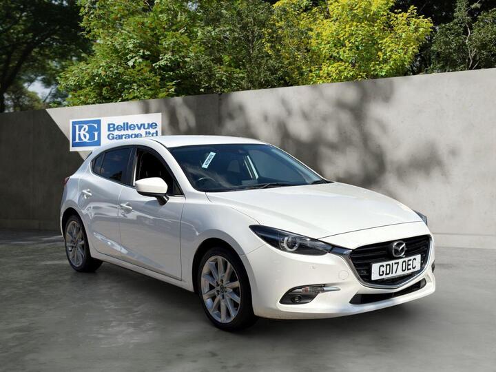 Mazda MAZDA3 2.2 SKYACTIV-D Sport Nav Auto Euro 6 (s/s) 5dr
