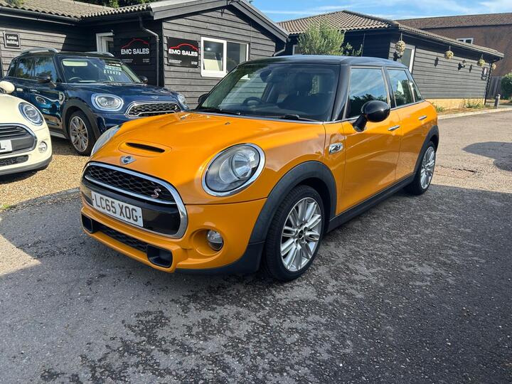 MINI Hatch 2.0 Cooper SD Euro 6 (s/s) 5dr