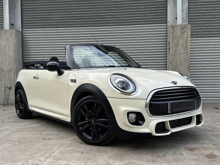 MINI Convertible 1.5 Cooper Sport Euro 6 (s/s) 2dr