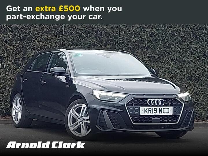 Audi A1 1.5 TFSI 35 S Line Sportback S Tronic Euro 6 (s/s) 5dr