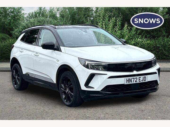 Vauxhall Grandland 1.2 Turbo GS Line Euro 6 (s/s) 5dr