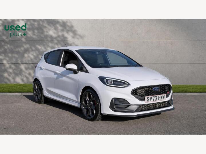 Ford Fiesta 1.5T EcoBoost ST-3 Euro 6 (s/s) 5dr