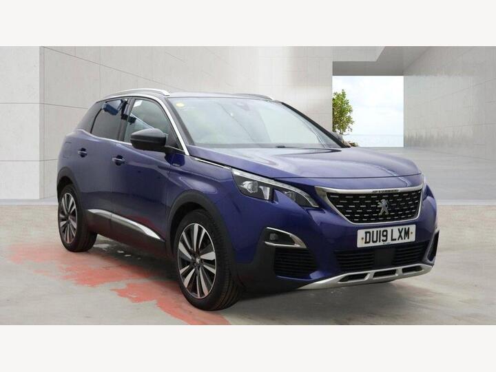Peugeot 3008 1.2 PureTech GT Line Euro 6 (s/s) 5dr