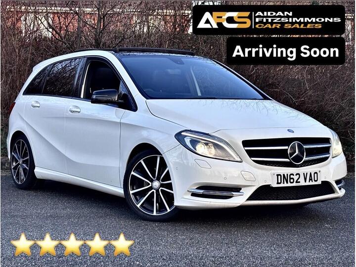 Mercedes-Benz B CLASS 1.8 B180 CDI BlueEfficiency Sport 7G-DCT Euro 5 (s/s) 5dr