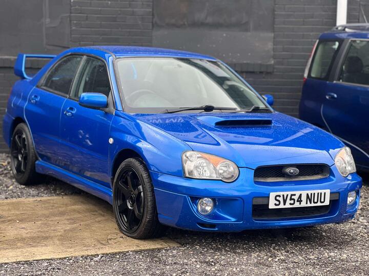 Subaru IMPREZA 2.0 WRX 4dr Subaru IMPREZA 2.0 WRX 4dr