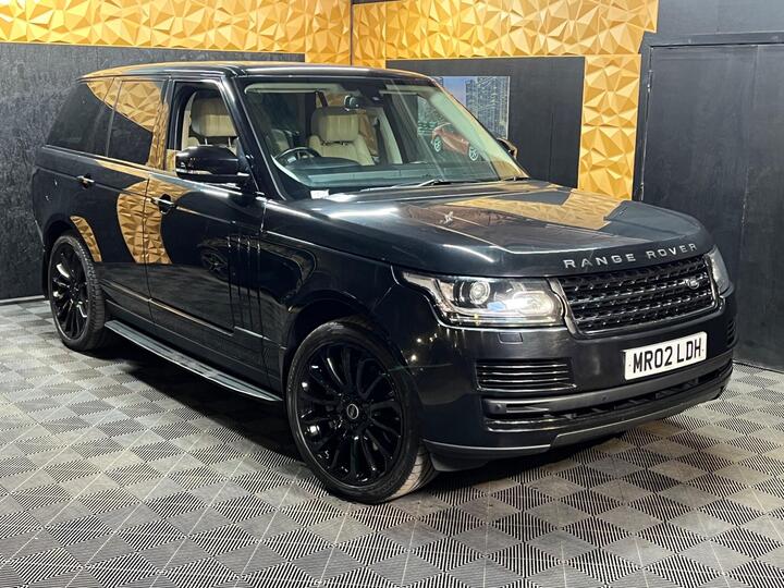 Land Rover Range Rover 4.4 SD V8 Vogue Auto 4WD Euro 5 5dr