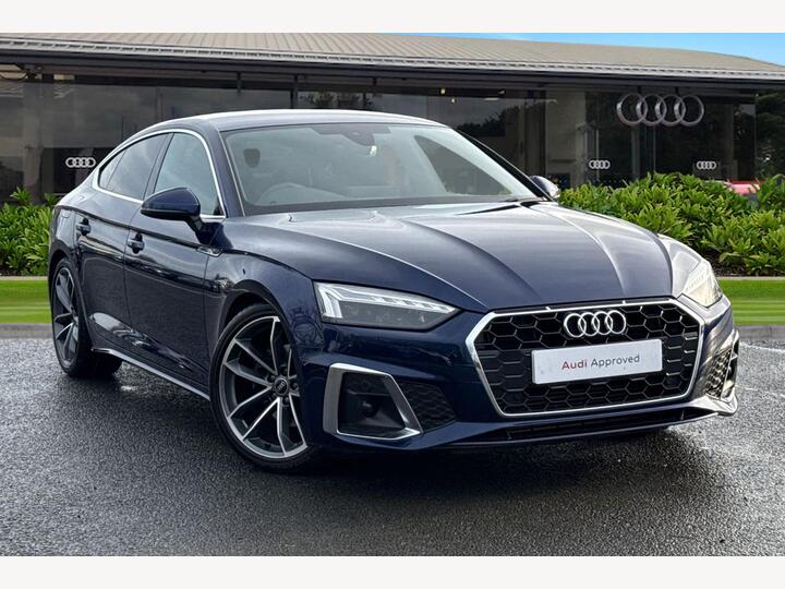 Audi A5 Sportback 2.0 TFSI 35 S Line Sportback S Tronic Euro 6 (s/s) 5dr