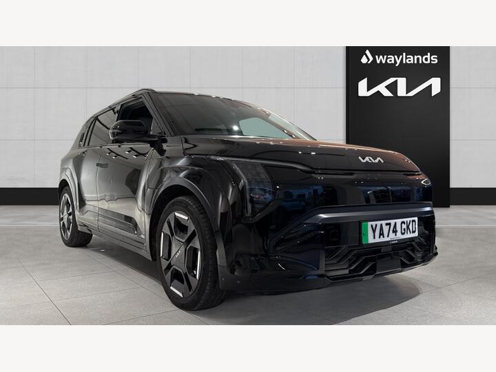 Kia EV3 81.4kWh GT-Line Auto 5dr