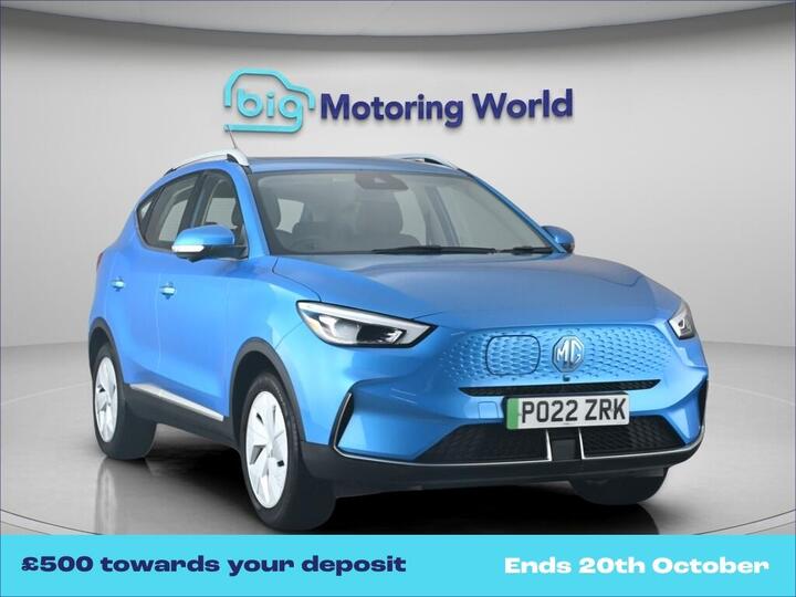 MG MG ZS 51.1kWh Trophy Auto 5dr