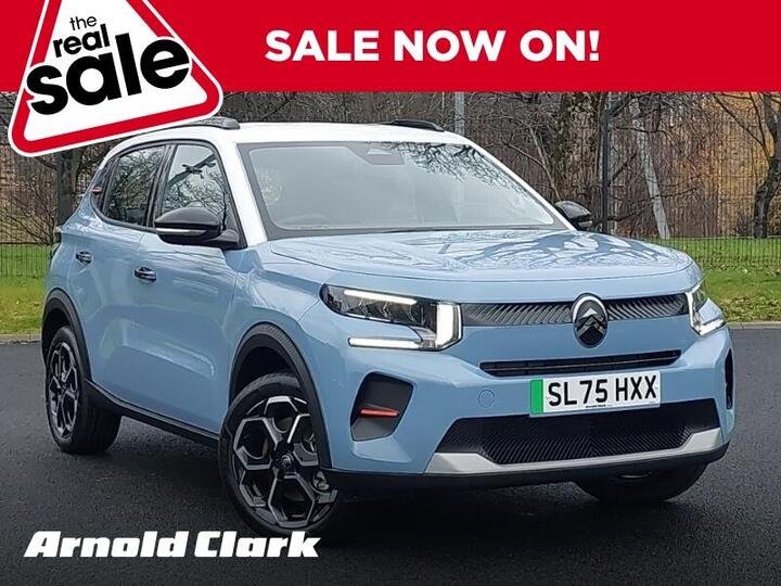 Citroen E-C3 Standard Range 44kWh PLUS Auto 5dr (7.4kW Charger)