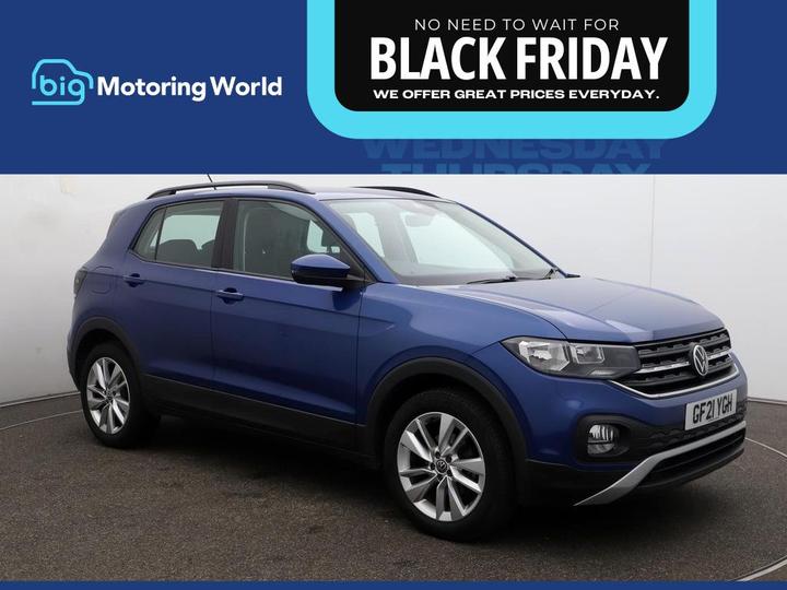 Volkswagen T-Cross 1.0 TSI SE Euro 6 (s/s) 5dr