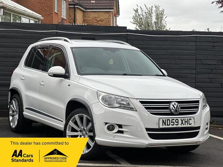 Volkswagen Tiguan 2.0 TDI R-Line 4WD Euro 5 5dr