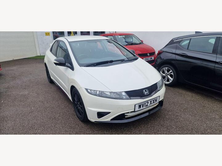 Honda Civic 1.8 I-VTEC Ti 5dr