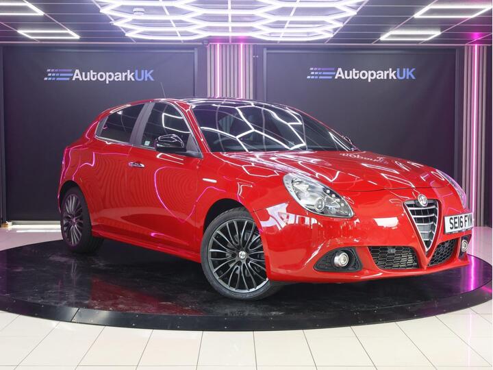 Alfa Romeo GIULIETTA 1.4 TB MultiAir Collezione Euro 6 (s/s) 5dr